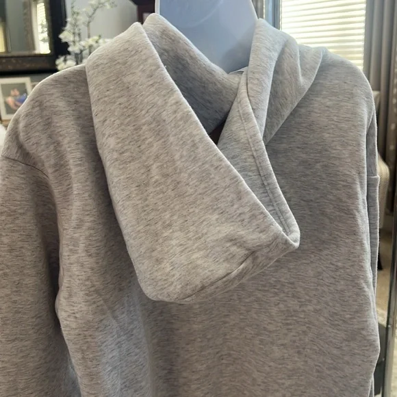 Skims cotton fleece pullover hoodie - Picture 7 of 9